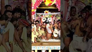 Adharapana Bhog On Three Chariots Adharpana Niti..#Adharpana #jagannath #rathyatra #jagannathpuri