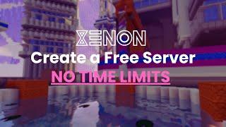 BEST FREE Minecraft Server Hosting - NO TIME LIMIT