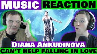 Diana Ankudinova - Can't Help Falling In Love - Elvis Has LEFT The Building On This One!! (Reaction)