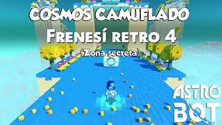 FRENESI RETRO 4 en el Cosmos Camuflado - ASTRO BOT - Guia completa - ZONA SECRETA