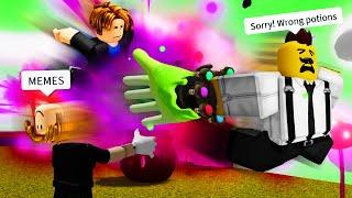 ROBLOX Slap Battles Funny Moments Part 4 (MEMES) 