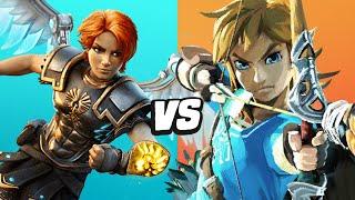 Immortals vs. Breath of the Wild: Side by Side Comparison