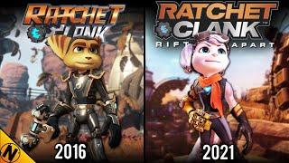 Ratchet & Clank: Rift Apart vs Ratchet and Clank (Remake) | Direct Comparison