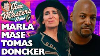 Singers, Songwriters, Music Producers Marla Mase and Tomás Doncker Interviews | The Jim Masters Show