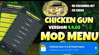 Chicken gun Mod menu 4.4.03 || No password | No key !!