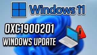 Error de Actualización Windows Update 0xc1900201 en Windows 11/10 - Solucion