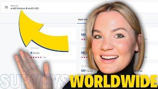 I Tried Making Money With Survey Apps| These Work WORLDWIDE