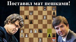 Пётр Свидлер - Магнус Карлсен. Grenke Chess Classic 2019. Шахматы