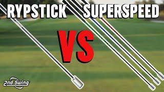 Club Speed Training | Rypstick vs. SuperSpeed