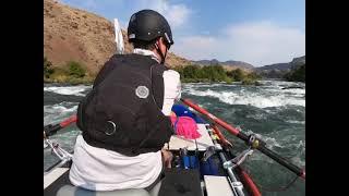 Deschutes Whitehorse Rapids Raft Flip