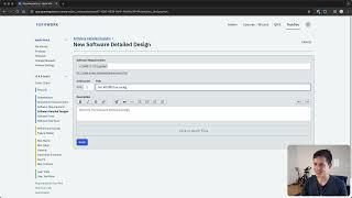 Software Detailed Design Documentation in Formwork