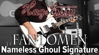 Hagstrom Guitars Fantomen Nameless Ghoul Signature Model Review & Demo from GuitCon 2017