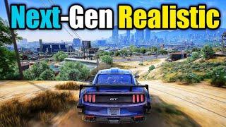  How to install VisualV Realistic Mod GTA 5 - 'NEW 2024'‼️LOW END PC‼️ Free Graphics Mod 