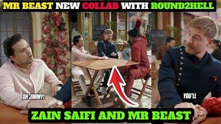 Round 2 hell Zayn SAIFI AND MR BEAST collab | MR Beast collab with Indian youtuber | mrbeast show