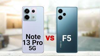 Redmi Note 13 Pro 5G vs Poco F5