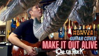 ONE OK ROCK × Monster Hunter Now - "Make It Out Alive"  ( Guitar Cover Playthrough )