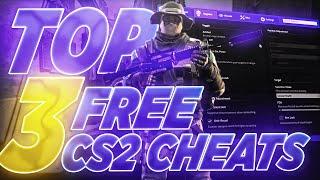 CS2 HACKS: MY TOP 3 FREE CS2 CHEATS  (UNDETECTED)