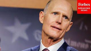 Rick Scott: 'This Socialist Agenda That The Democrats Are Pushing, It's Not Working'