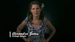 Alexandra Jones, Vintage Singer.