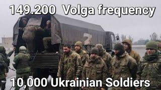 149.200 "Volga" Frequency For Ukrainian Soldiers To Surrender
