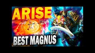 Dota 2 Top Magnus Best Plays By Ar1se Impossible Comeback Must See !! NEW RRP!!