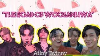 Just ATEEZ WooSanHwa Things - "The Road of WooSanHwa"