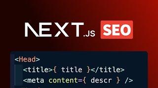React SEO with Next.js - Dynamic SEO Meta Tags Tutorial