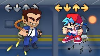 Jetpack Joyride FNF Mod - Concept Animation