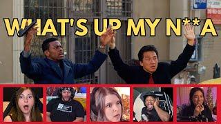 Watching Creators React To Hilarious Movie Scenes | Shocking Rush Hour Moment!