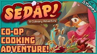 Southeast Asia Co-op Cooking! - Sedap (Demo Gameplay)