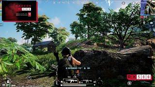 Pubg Emulator | RX 580 4Gb | Graphic HDR | Extreme Frame rate | OpenGL | Nusa Maps