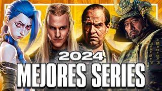 MEJORES SERIES 2024 | RANKING | ARCANE | THE PENGUIN | SHOGUN