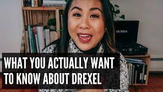 EVERYTHING YOU ACTUALLY WANT TO KNOW ABOUT DREXEL... || LifewithMags