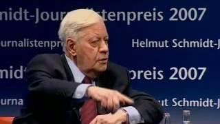 Helmut Schmidt im Gespräch mit Ulrich Wickert