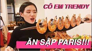 Khánh Linh PFW 2019 -  1 ngày ăn sập Paris - Ăn, chơi, shopping gì ở Paris? | Cô Em Trendy