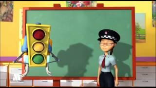 GreenLight - Traffic signs for kids, educational videos to learn road safety