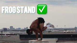 How to FROG STAND - All Progressions