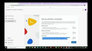 04 - Troubleshooting the Chrome Remote Desktop Connection