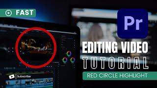 OUTLINE using RED CIRCLE in Premier Pro | Step-by-Step Guide