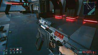 Cyberpunk 2077 Yinglong Smart Submachine Gun Electrify - I Like This One Smart Gun