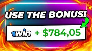 How to Use Bonus in 1win? I HAVE CONVERTED BONUSES INTO REAL MONEY!