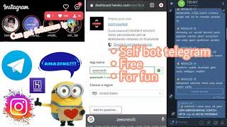 CARA BUAT USERBOT TELEGRAM | BOT AUTO REPLY | HOW TO MAKE A BOT