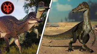 A New Spinosaur & Corythosaurus! | Path of Titans Mods