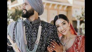 Beautiful Wedding at San Jose Gurdwara // BJ + KIRAN // Highlight Video