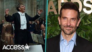 Bradley Cooper Details Intense Process Conducting Orchestra As Leonard Bernstein In 'Maestro'