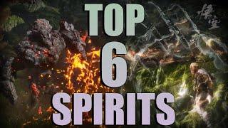 Black Myth Wukong - NEW Top 6 BEST Spirits To Help You CRUSH Everything!