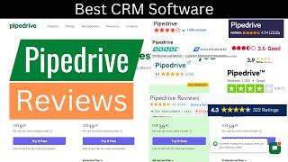 Pipedrive Reviews - Which Platforms Recommend This CRM - 14 Days Free Trial