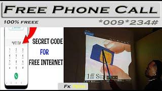 Free Phone Call And Internet To All Network In The World (Fk Tech)