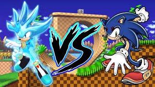 Silver Vs Multiverse Sonic