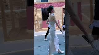 Beautiful chinese girl street fashion【BB酱 】 #beautiful #beauty #model #douyin #tiktok #shorts